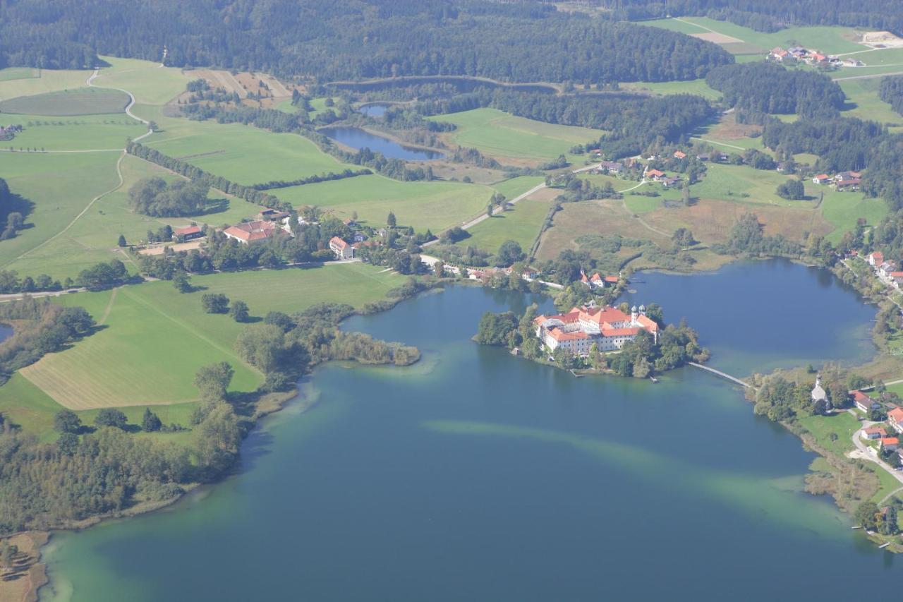 Haus Rufinus Am Kloster Seeon 외부 사진